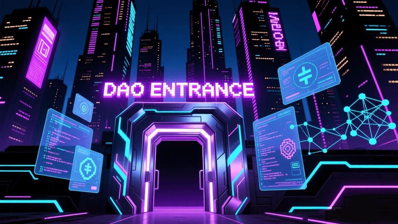 DAO 为什么难以持续？问题可能出在「组织入口」