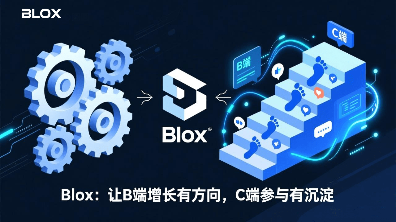 Blox 在解决什么问题？一个同时面向 B 端与 C 端的答案