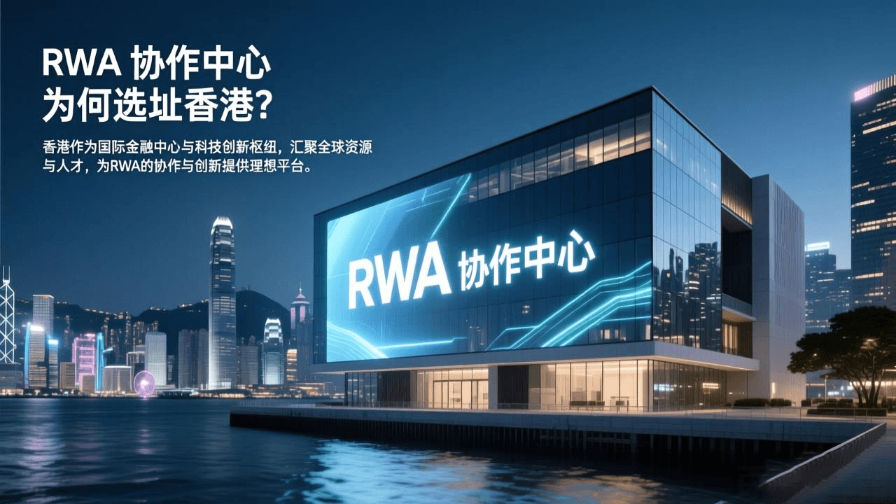 为什么 RWA 的「协作中心」会出现在香港?
